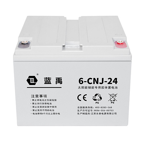 12v24ah储能胶体蓄电池 6-CNJ-24